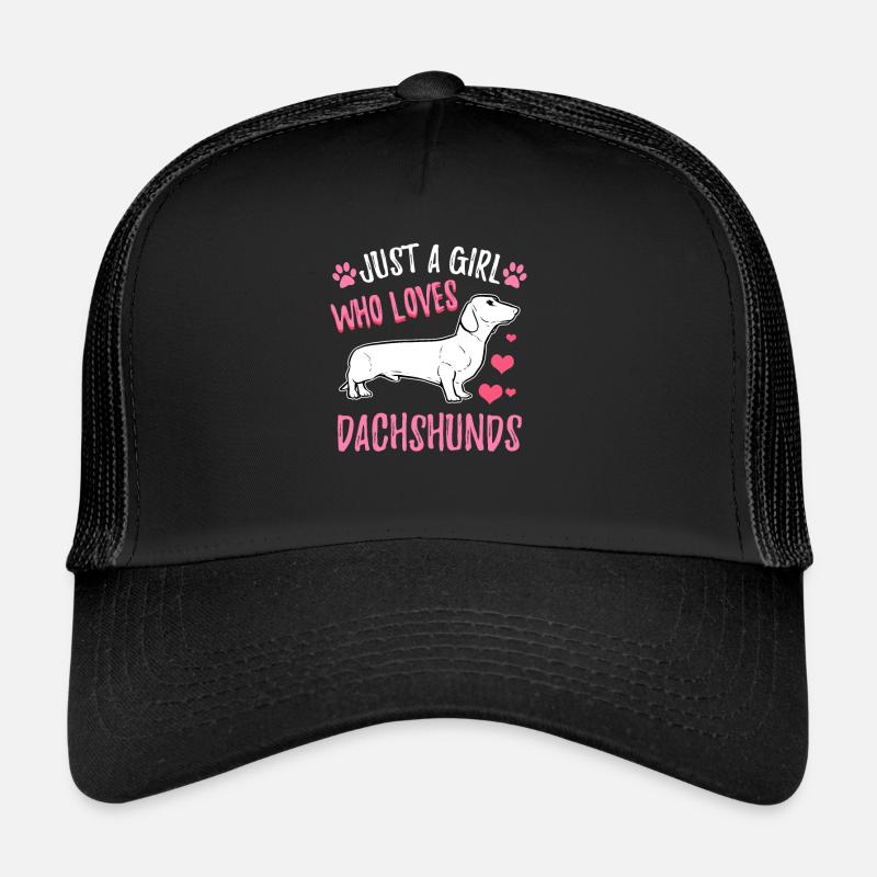 dachshund Trucker Cap