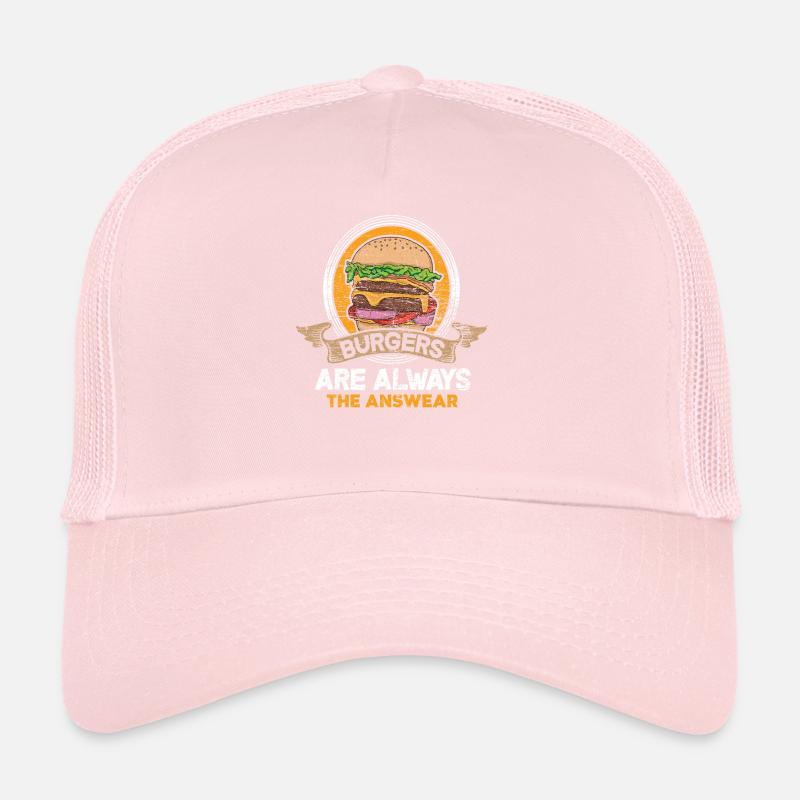 Burger Trucker Cap