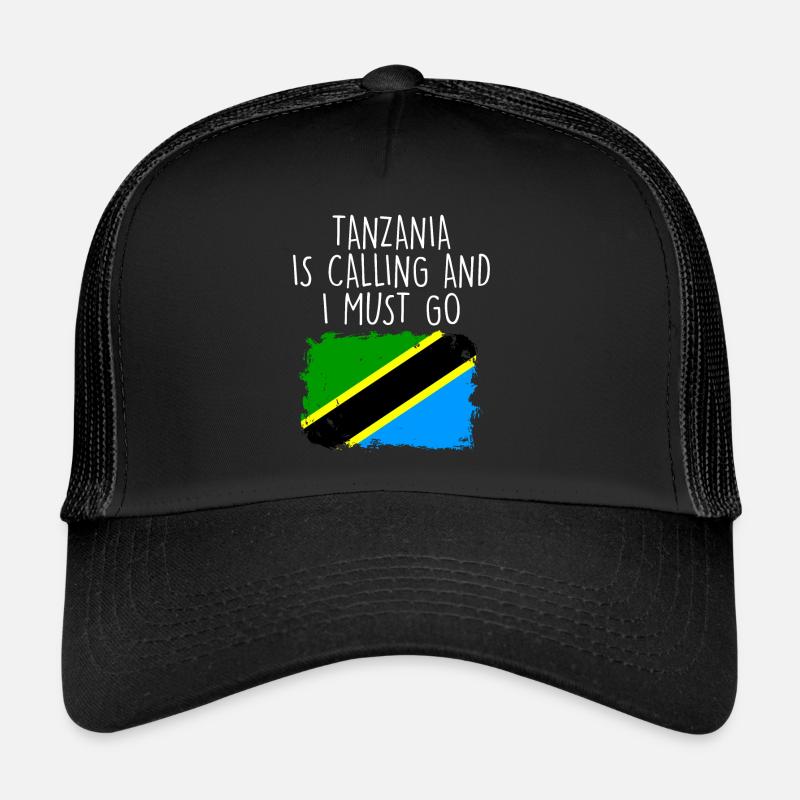 Tanzanie Casquette trucker 