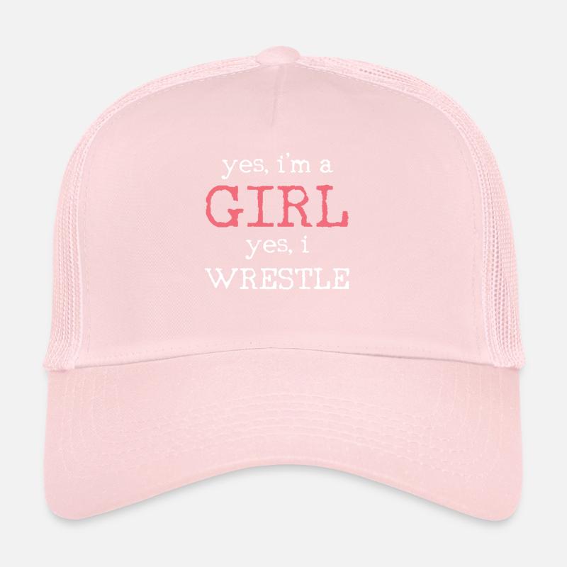 Casquette trucker 