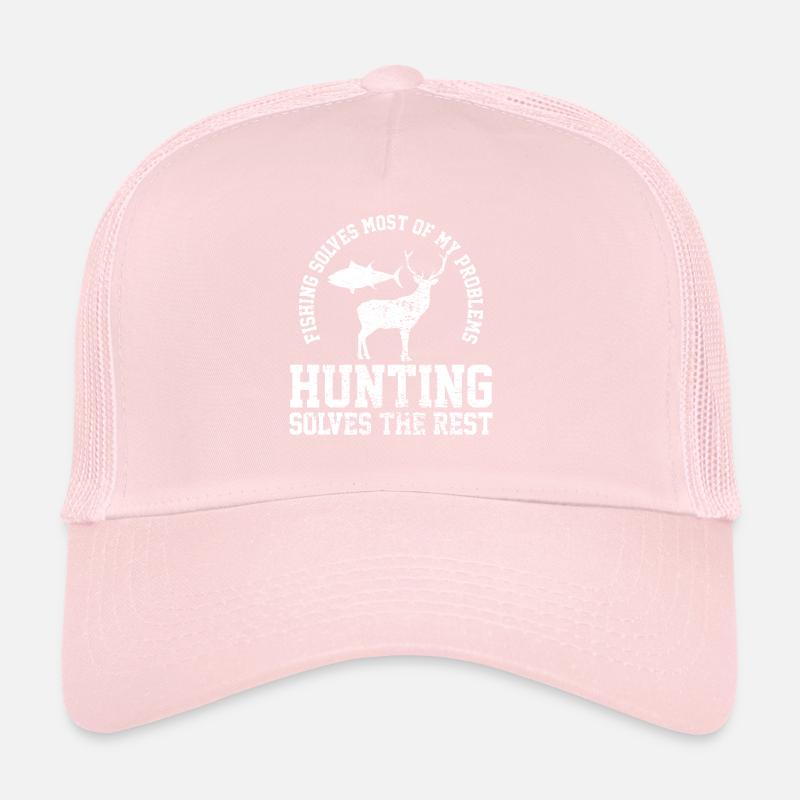 Chasse à la pêche Casquette trucker 