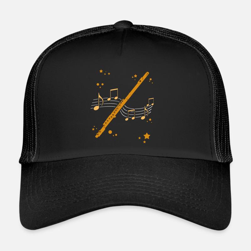 clarinette Casquette trucker 