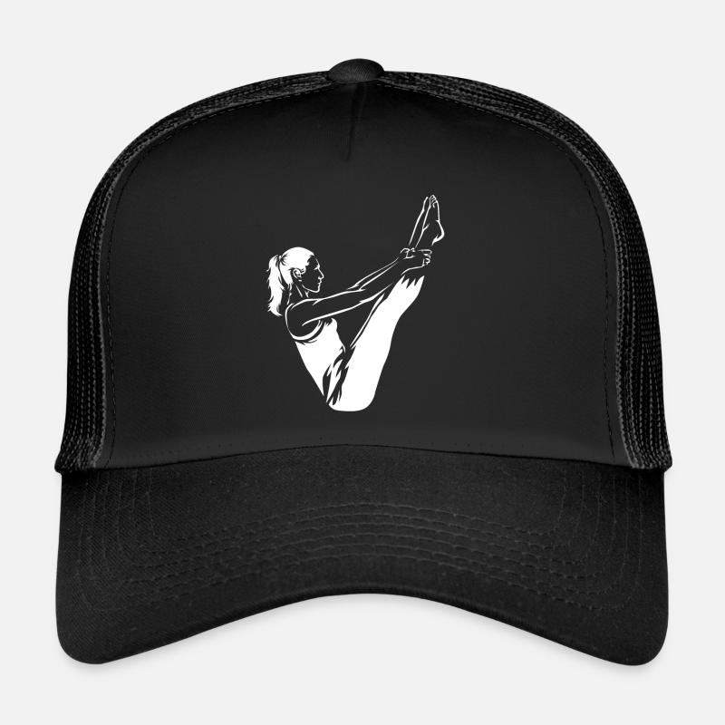 Pilates Trucker Cap