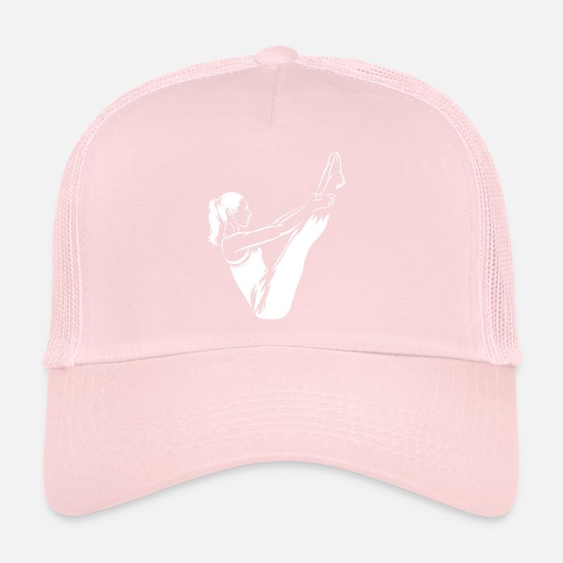 Pilates Trucker Cap