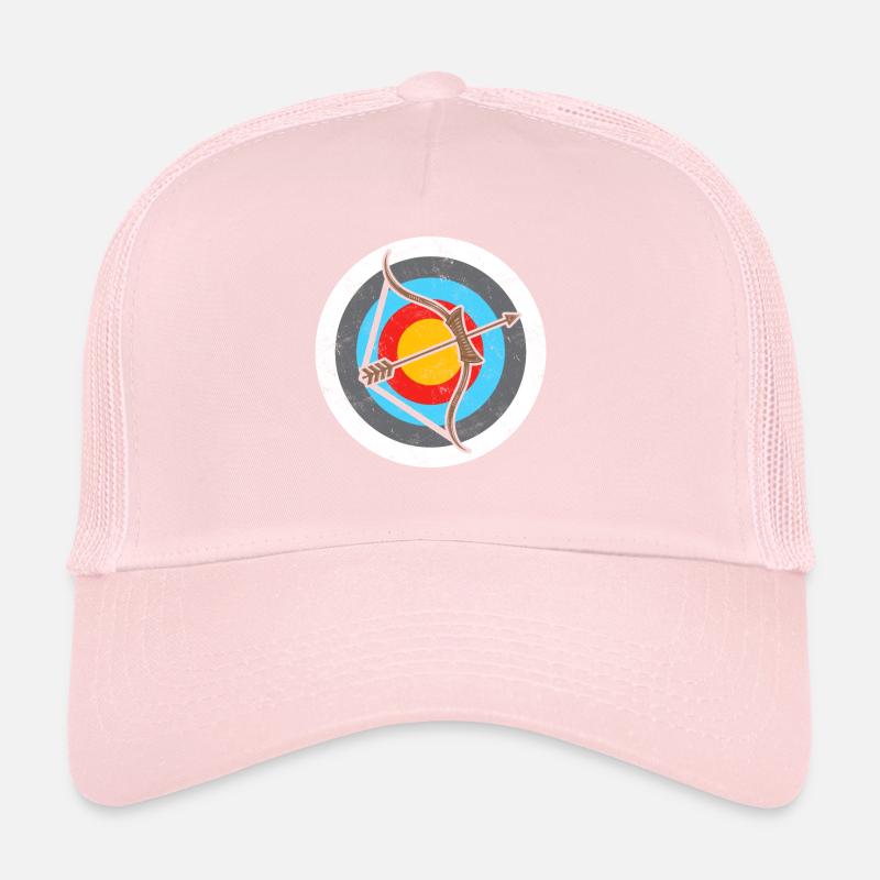 Cible de tir à l'arc Casquette trucker 