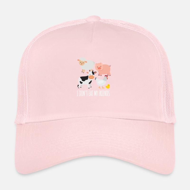 vegetarian Trucker Cap