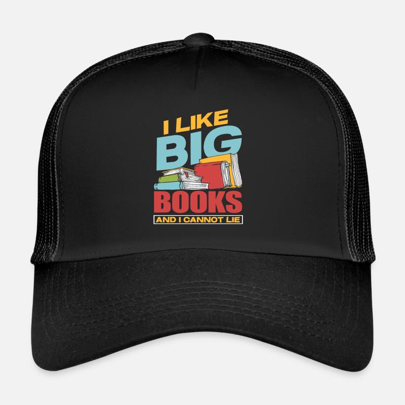 book - Trucker Cap - black/black