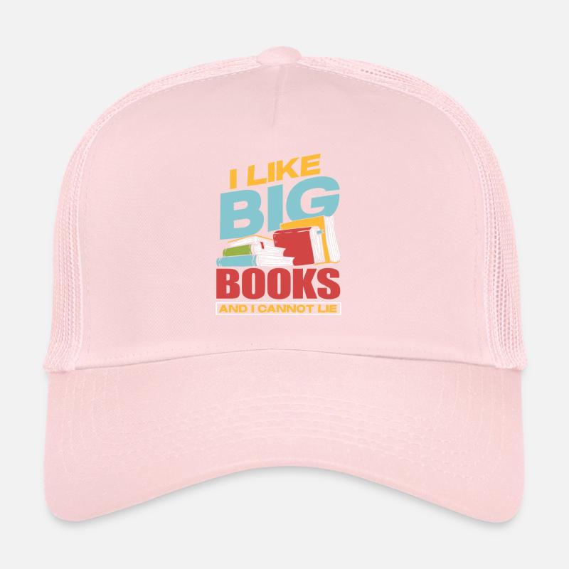 book Trucker Cap