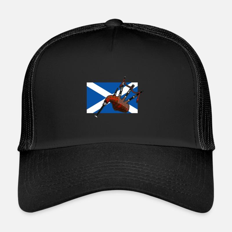 Ecosse Cornemuse Kilt Gift Casquette trucker 