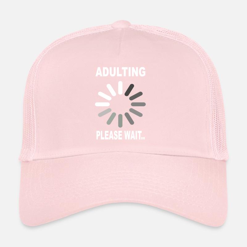 18th birthday Trucker Cap
