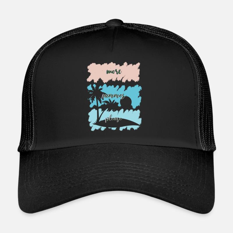 summer Trucker Cap