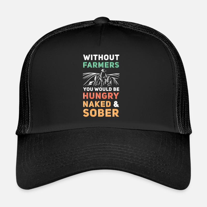 Sans agriculteurs, pas d'avenir Casquette trucker 
