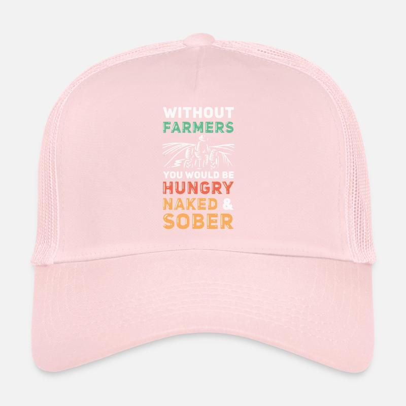 Without farmers no future Trucker Cap