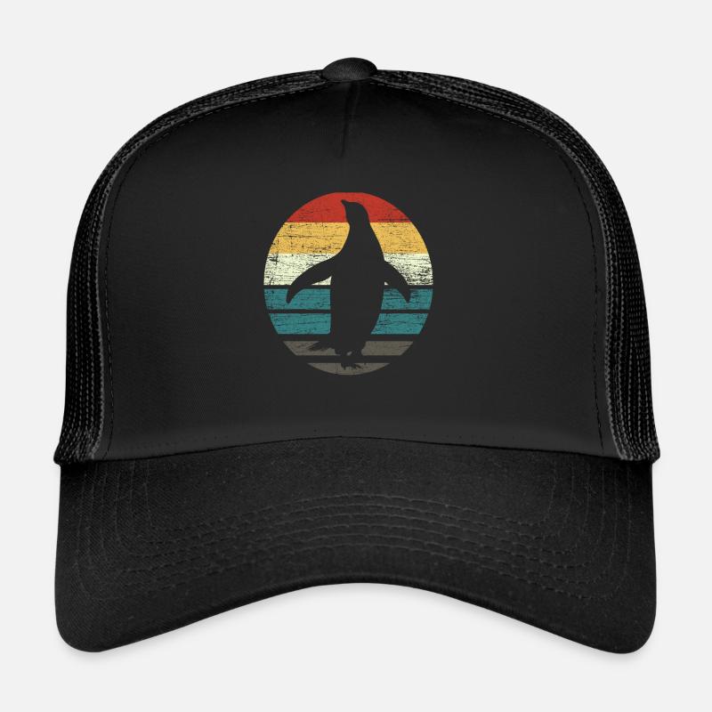 Pinguin Retro Trucker Cap