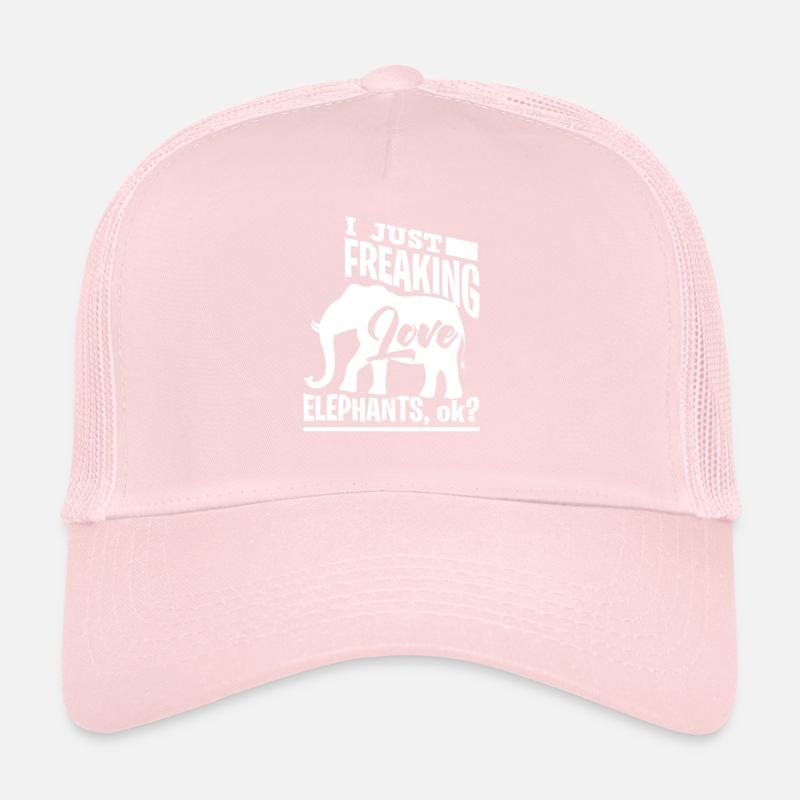 éléphant Casquette trucker 