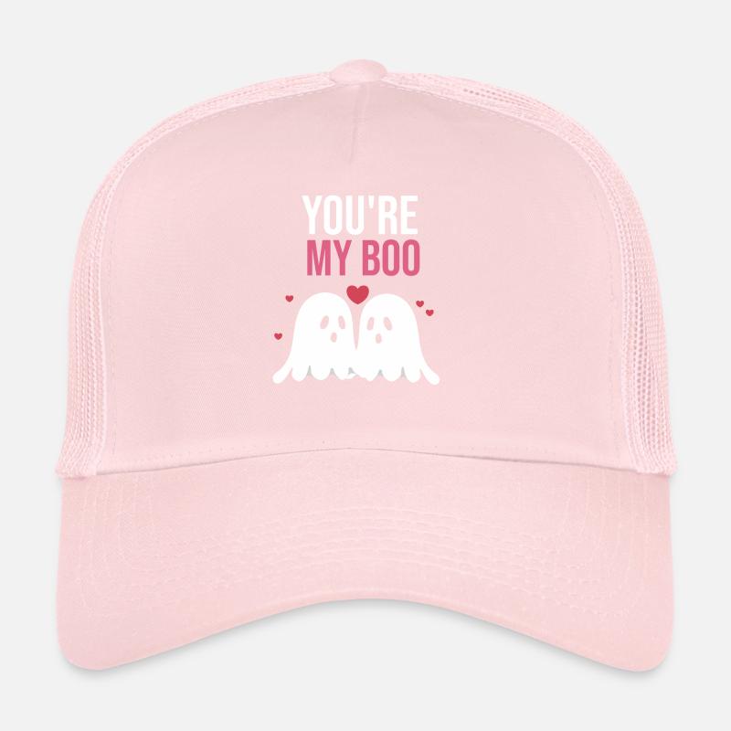 Valentines day gift ghosts ghost lovers Trucker Cap