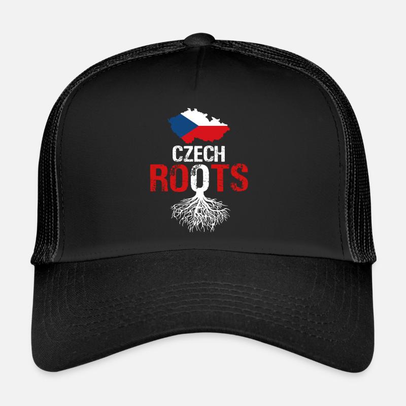 République tchèque Casquette trucker 