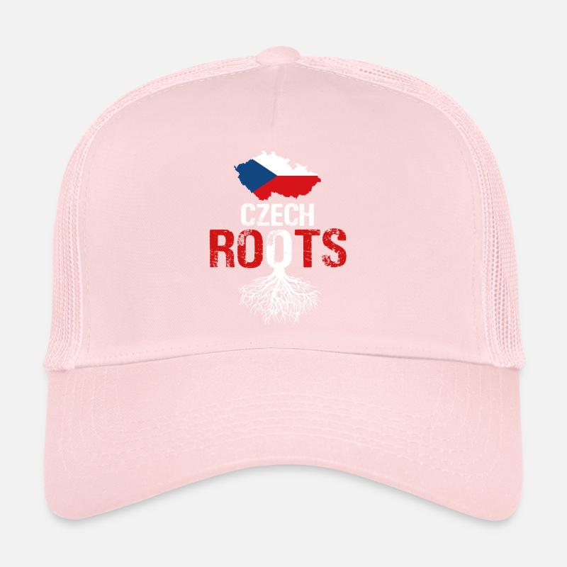République tchèque Casquette trucker 