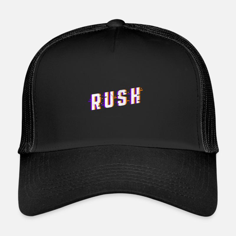 Rush Old School Trucker Cap