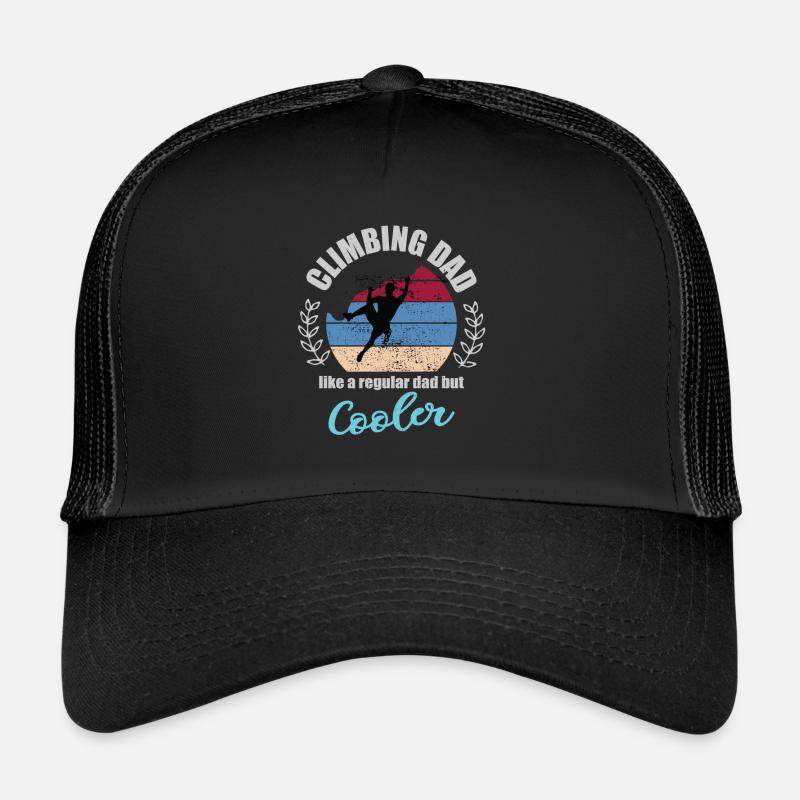 Papa grimpant Papa grimpant Papa grimpant Boulder Casquette trucker 