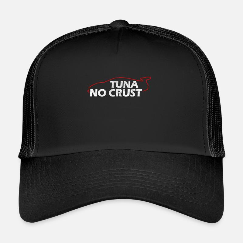 Tuna No Crust Trucker Cap