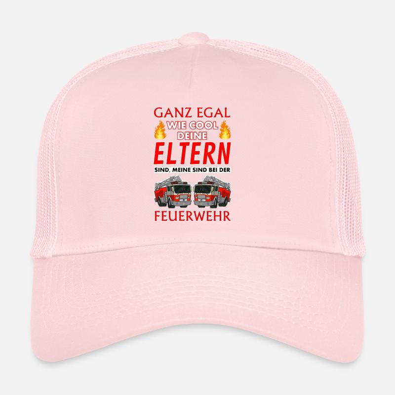 Feuerwehr Eltern Kind Trucker Cap