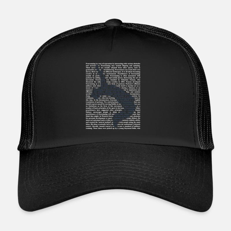 Free Running Casquette trucker 