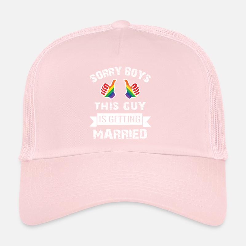 LGBT bachelor party goodbye Trucker Cap