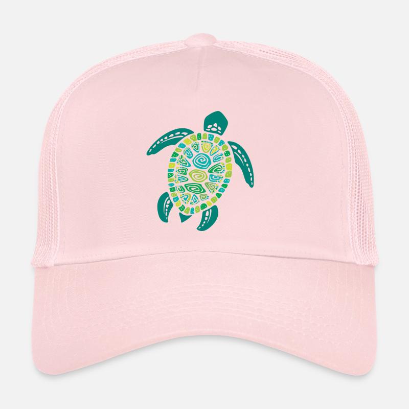 Save Turtle Save Planet Trucker Cap