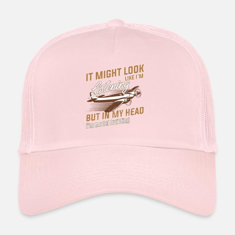 modèle d'avion Casquette trucker