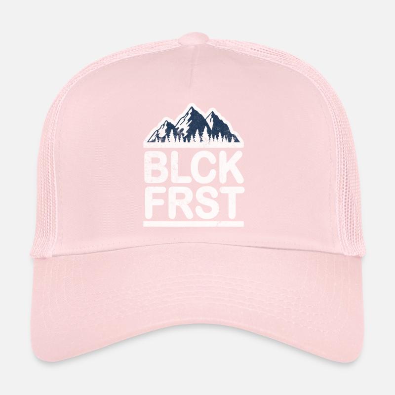 Maison de la Forêt Noire de la Forêt Noire Casquette trucker 
