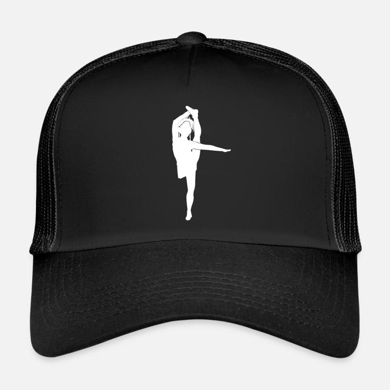 Karneval Garde Tanz - Trucker Cap - Schwarz/Schwarz