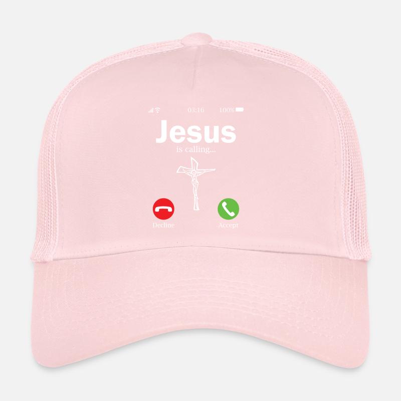 Jesus Jesus Christ Christians Trucker Cap