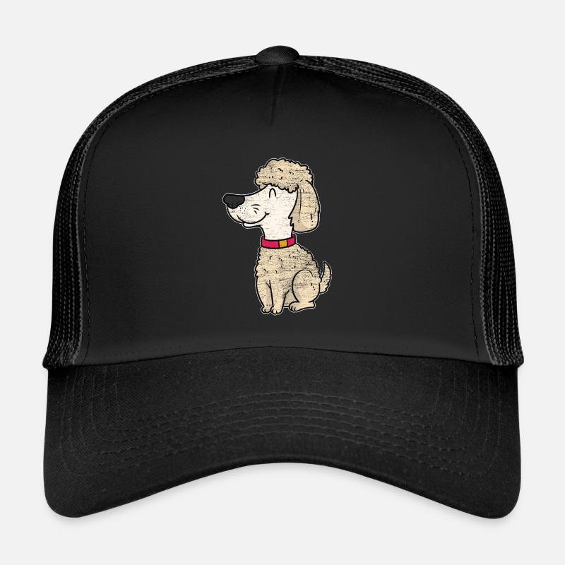 Obedience Hundesport - Trucker Cap - Schwarz/Schwarz