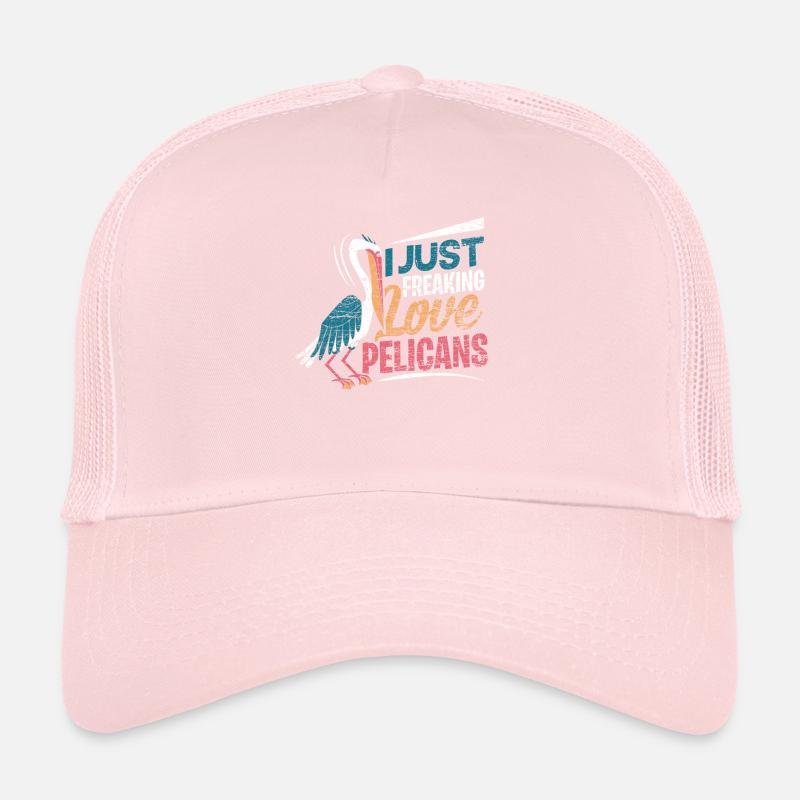 pélican Casquette trucker 