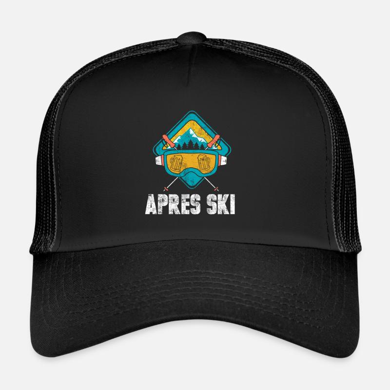 Apres ski Casquette trucker 