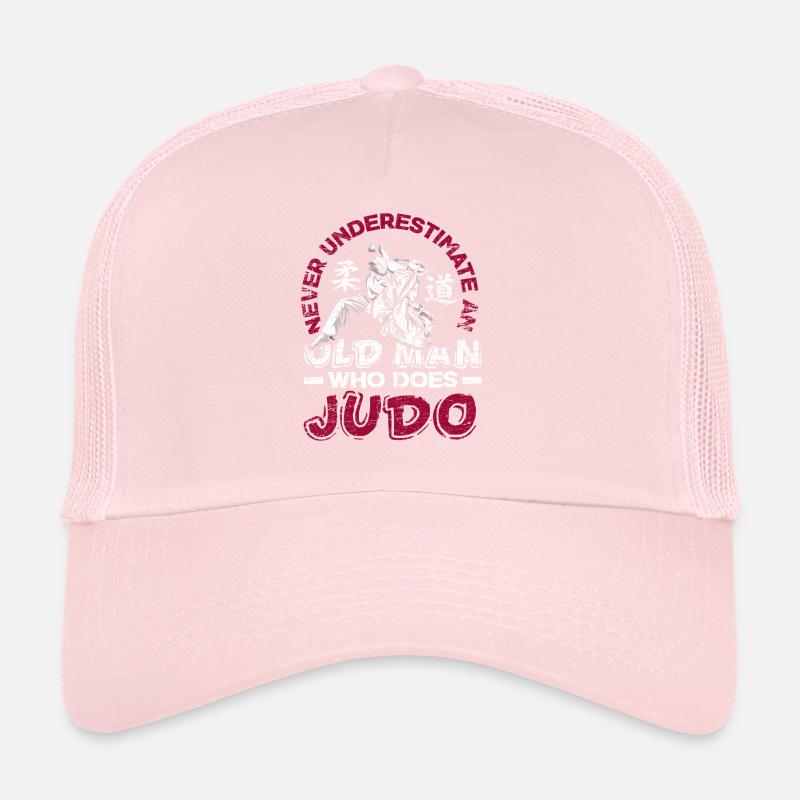 Judo Alter Mann Trucker Cap