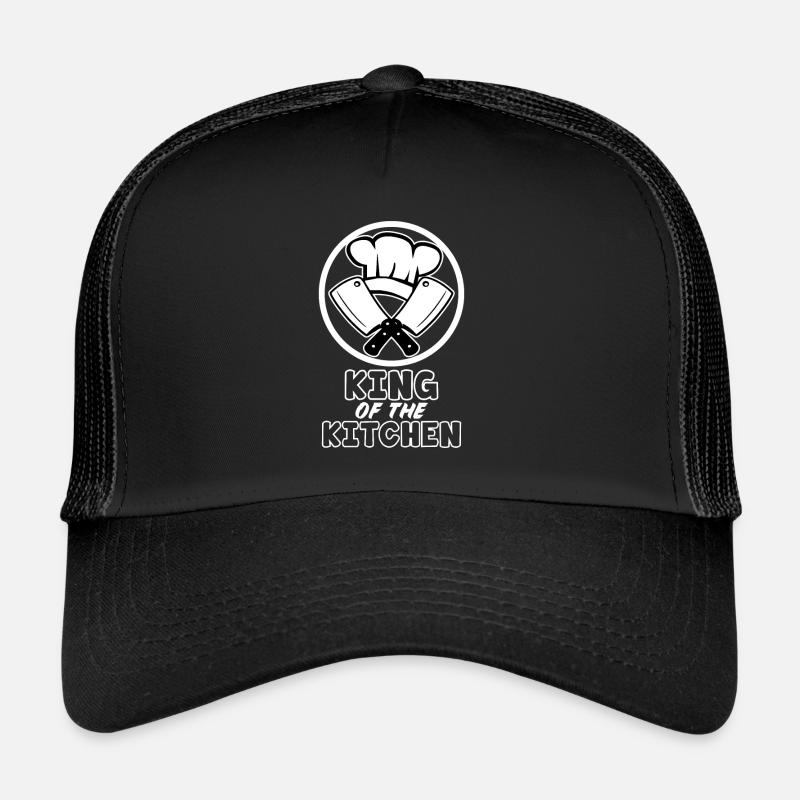 King of the kitchen Trucker Cap