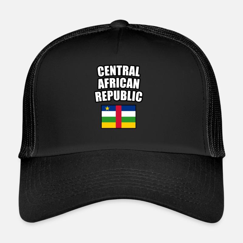 Central African Republic Flag Sango Gift Trucker Cap