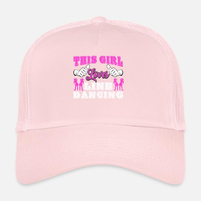 Linedance, Line dance Linedancer Casquette trucker 