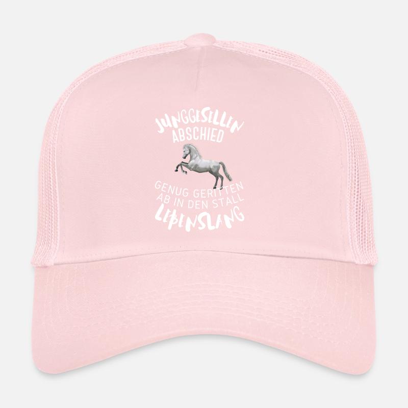 JUNGGESELLENABSCHIED Lustig Single Geschenkidee Trucker Cap