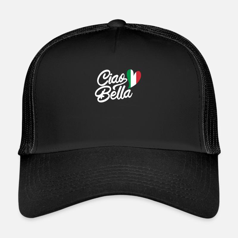 Ciao Bella Casquette trucker 