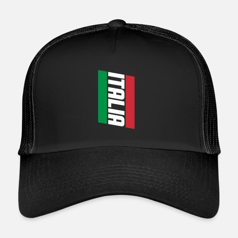 Italy Trucker Cap