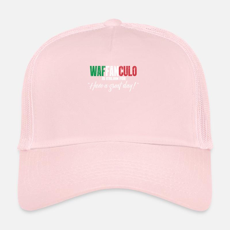 italien Casquette trucker 