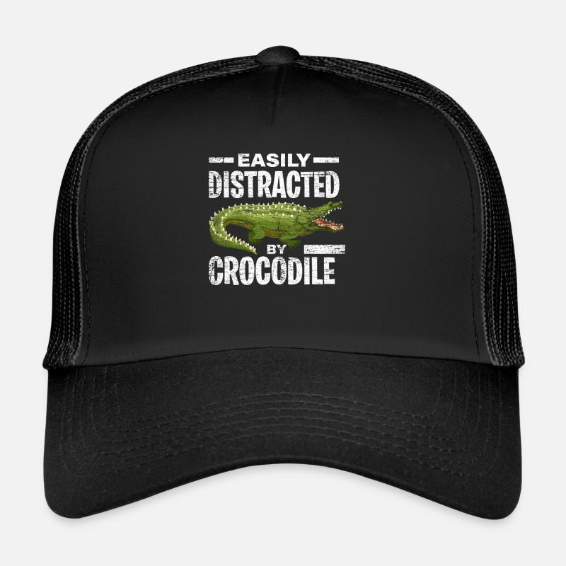 Crocodile predator Trucker Cap