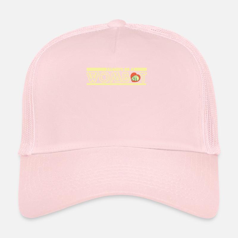 Sois toujours un wombat, reste un wombat Casquette trucker 