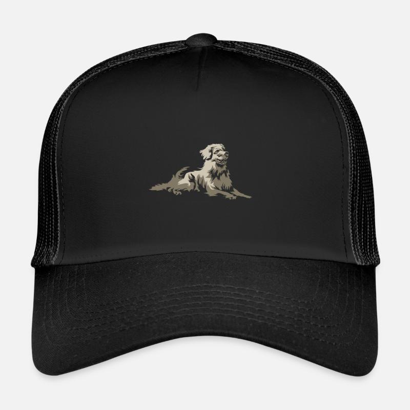 Hovawart - Trucker Cap - Schwarz/Schwarz