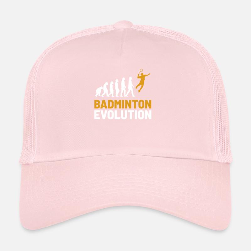 Badminton Evolution Trucker Cap