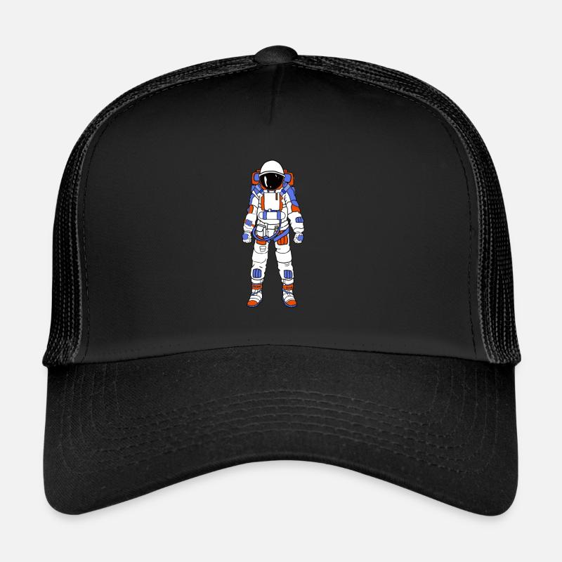 Astronaut Trucker Cap