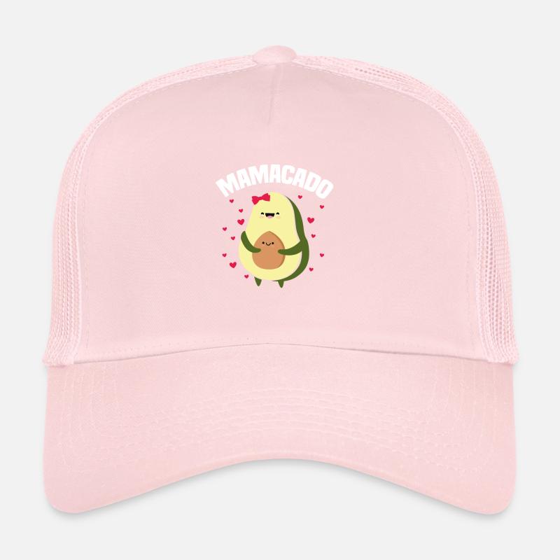 Schwangerschaft Schwanger Avocado Geschenk Trucker Cap